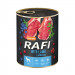 DOLINA NOTECI Rafi MIX CHUTÍ – mokré krmivo pro psy – 30x800g - Fotogalerie 5