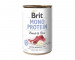 BRIT MONO PROTEIN Mokré krmivo pro psy Jehněčí s rýží - 24x400g - Fotogalerie 3