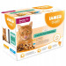 IAMS DELIGHTS Senior Land & Sea Collection in Gravy box – vlhké krmivo pro kočku – 12x85g - Fotogalerie 1