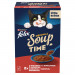 PURINA Felix Original Soup Time Box Beef, lamb, chcken - mokré krmivo pro kočky - 6x48g - Fotogalerie 1