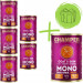 CHAMPER Coat & Skin monoproteinové krůtí - mokré krmivo pro psy - 5x400g + 400g ZDARMA - Fotogalerie 1