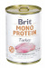 BRIT Mono Protein Turkey - Mokré krmivo pro psy - 12x400 g - Fotogalerie 2
