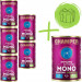 CHAMPER Immuno monoproteinové jehněčí - mokré krmivo pro psy - 5x400g + 400g ZDARMA - Fotogalerie 1