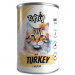 Tuf Tuf Mielonka Mix 3 příchutě - vlhké krmivo pro kočky - 24x400g - Fotogalerie 7