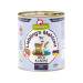 GRANATAPET Liebling's Mahlzeit Venison and salmon - vlhké krmivo pro psy - 800g - Fotogalerie 1
