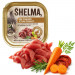 SHELMA Duck and chicken pate - mokré krmivo pro kočky - 6x100g - Fotogalerie 5