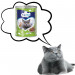 PREVITAL Cat Food Sterile Hovězí v omáčce - mokré krmivo pro kočky - 415g - Fotogalerie 3