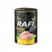 RAFI Cat Adult with chicken - mokré krmivo pro kočky - 400g - Fotogalerie 1