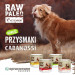 VETEXPERT Raw Paleo Cabanossi Beef Medium Large Mono - pamlsek pro psa - 100g - Fotogalerie 3