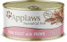 APPLAWS Natural Cat Food Tuna fillet with prawn - mokré krmivo pro kočky - 156g - Fotogalerie 1