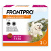 FRONTPRO Tablety proti blechám a klíšťatům pro psa (2-4 kg) - 3x 11,3mg - Fotogalerie 7