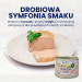 BALTICA Smaki regionów Chicken with turkey - mokré krmivo pro kočky - 185g - Fotogalerie 2