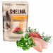 SHELMA Rich in chicken in sauce - mokré krmivo pro kočky - 24x85g - Fotogalerie 5