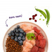 BOSCH Sanabelle Adult Ostrich & Blueberries - suché krmivo pro kočky - 2kg - Fotogalerie 2