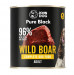 JOHN DOG Pure Black Divočák - vlhké krmivo pro psy - 800g - Fotogalerie 1