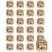 SHELMA Duck and chicken pate - mokré krmivo pro kočky - 24x100g - Fotogalerie 1