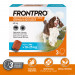 FRONTPRO Tablety proti blechám a klíšťatům pro psa (>10-25 kg) - 3x 68mg - Fotogalerie 1