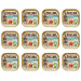 SHELMA Salmon and white fish pate - mokré krmivo pro kočky - 12x100g - Fotogalerie 1