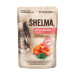 SHELMA with salmon in sauce - mokré krmivo pro kočky - 85g - Fotogalerie 1