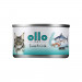 OLLO Cat nr 6 Tuna & Crab in broth - mokré krmivo pro kočky - 70g - Fotogalerie 1