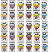 BULT MIX 6 PŘÍCHUTÍ - mokré krmivo pro psy - 30x800g - Fotogalerie 1