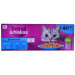 WHISKAS Fish Favourites in jelly - mokré krmivo pro kočky - 40x85 g - Fotogalerie 4
