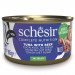 SCHESIR Tuna with beef in jelly - mokré krmivo pro kočky - 85g - Fotogalerie 1