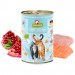 GRANATAPET DeliCATessen Salmon and turkey - mokré krmivo pro kočky - 400g - Fotogalerie 2