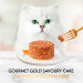 PURINA Gourmet Gold Savoury cake - mokré krmivo pro kočky - 48x85g - Fotogalerie 3