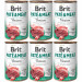 BRIT Paté & Meat Venison - vlhké krmivo pro psy - 6x400g - Fotogalerie 1