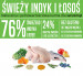 ARQUIVET Fresh Puppy Krůtí a Losos - polo-mokré krmivo pro psy - 10kg - Fotogalerie 2