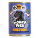 DOBRÝ PES Mix příchutí – mokré krmivo pro psy – 12×400 g - Fotogalerie 5
