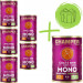 CHAMPER Coat & Skin monoproteinové jehněčí - mokré krmivo pro psy - 5x400g + 400g ZDARMA - Fotogalerie 1