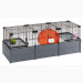 FERPLAST Multipla hamster large - klec pro hlodavce - 107,5 x 37,5 x 42 cm - Fotogalerie 3