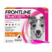 FRONTLINE Tri-Act S kapky proti parazitům pro psy 5-10 kg,- 3 x 1 ml - Fotogalerie 1