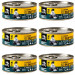 3COTY Chicken with spirulina For kittens and nursing cats - mokré krmivo pro kočky - 6x80g - Fotogalerie 1