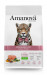 AMANOVA Adult Cat Sterilised Salmon Deluxe - suché krmivo pro kočky - 1,5kg - Fotogalerie 1