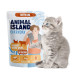 ANIMAL ISLAND Everyday Kitten Krůta s telecím a Krůta s králíkem ve vývaru - mokré krmivo pro kočky - 48x85g - Fotogalerie 2