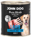 JOHN DOG Pure Black Special Edition Lamb - vlhké krmivo pro psy - 800g - Fotogalerie 1