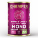 CHAMPER Bones & Joints Mono Jehněčí + BRIT Mono Protein Lamb & Rice – mokré krmivo pro psy – 30×400 g - Fotogalerie 3