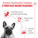 ROYAL CANIN French Bulldog Adult Digestive health Loaf Box - vlhké krmivo pro psy - 12x85g - Fotogalerie 4