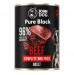 JOHN DOG Pure Black Hovězí - vlhké krmivo pro psy - 400g - Fotogalerie 1