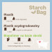 STARCHBAG Kompostovatelné BIO sáčky na exkrementy 11x15 ks. Modrý - Fotogalerie 3
