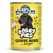DOBRY PIES Mono Čisté jehněčí + kolagen – vlhké krmivo pro psa – 6x400g - Fotogalerie 2