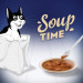 PURINA Felix Original Soup Time Box Beef, lamb, chcken - mokré krmivo pro kočky - 6x48g - Fotogalerie 4