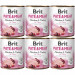 BRIT Paté & Meat Puppy Chicken - mokré krmivo pro psy - 6x800g - Fotogalerie 1