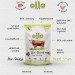 OLLO Air-Dried Beef strips - pamlsek pro psa - 80g - Fotogalerie 4