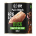 JOHN DOG Pure Black Kachna - vlhké krmivo pro psy - 800g - Fotogalerie 1