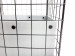 C&C 5x2 modulární klec prase králík ježek stříbrná 180 x 75 x 37 cm - Fotogalerie 3