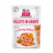 BRIT Care Fillets in Gravy filety s lososem v omáčce – vlhké krmivo pro kočku – 85g - Fotogalerie 1